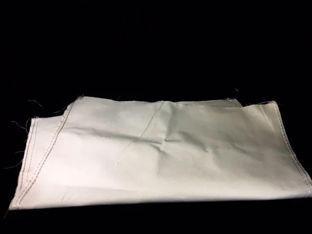 10oz Cotton Duck Sample Bag