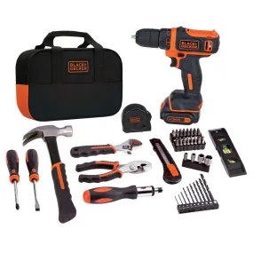 12V MAX* Cordless Drill/Driver & 59 Piece Project Kit