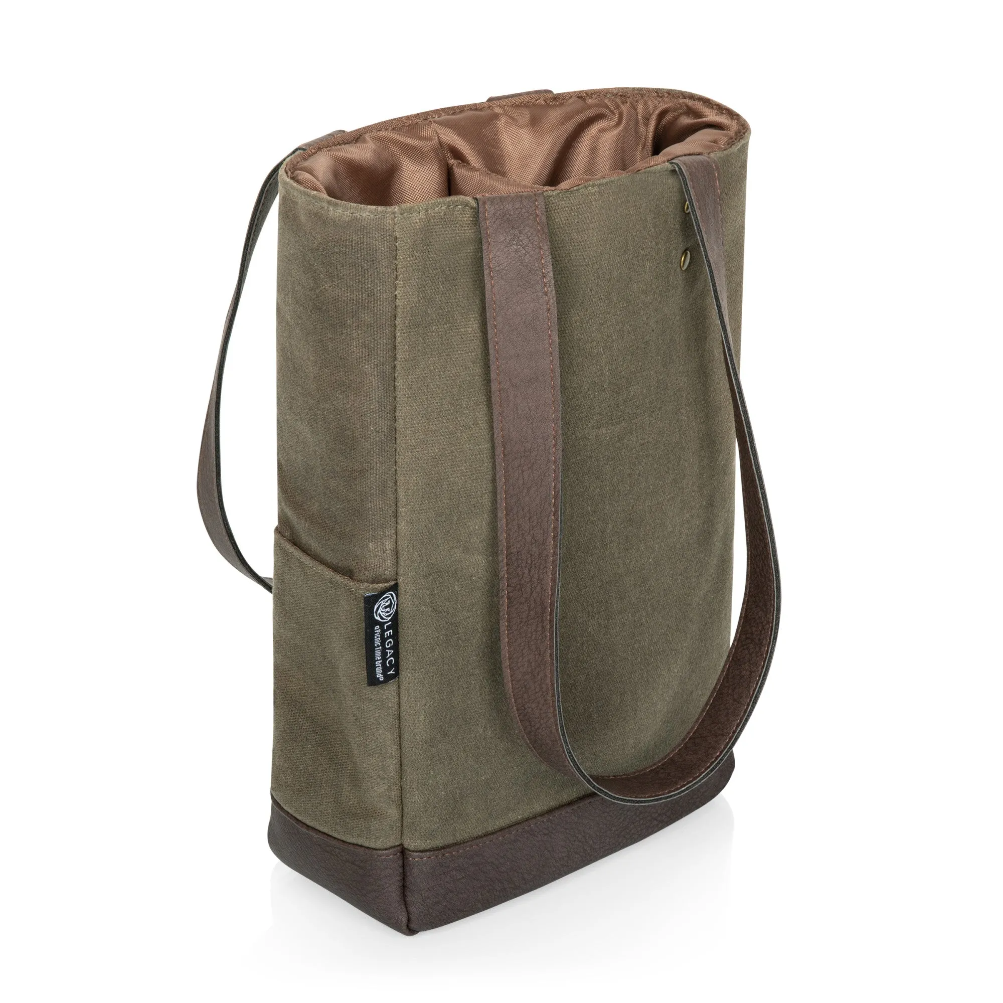 2 Bottle Insulated Wine Cooler Bag