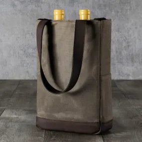 2 Bottle Insulated Wine Cooler Bag