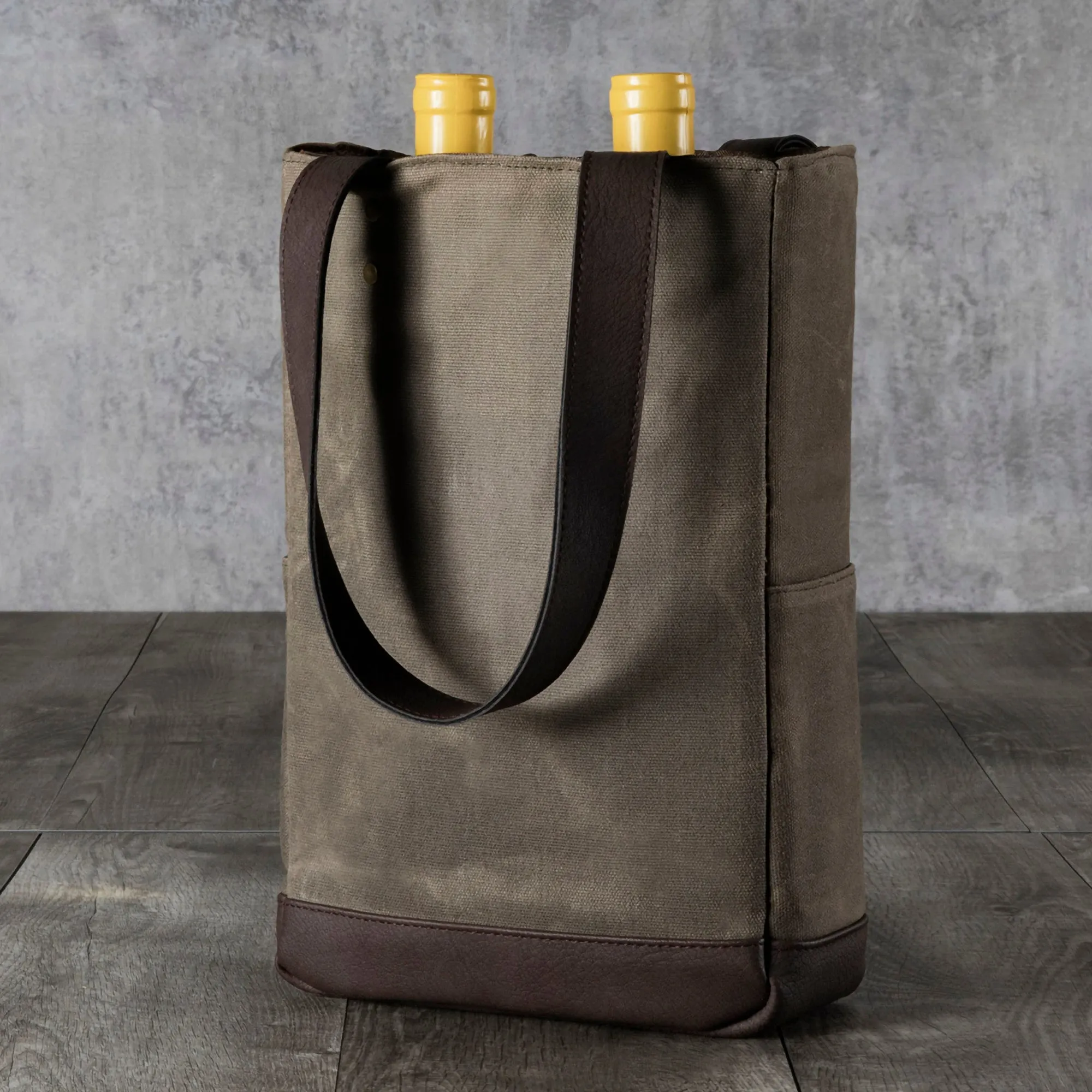 2 Bottle Insulated Wine Cooler Bag