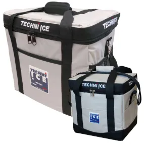 23L   34L Techni Ice High Performance Cooler Bag Combo - Grey