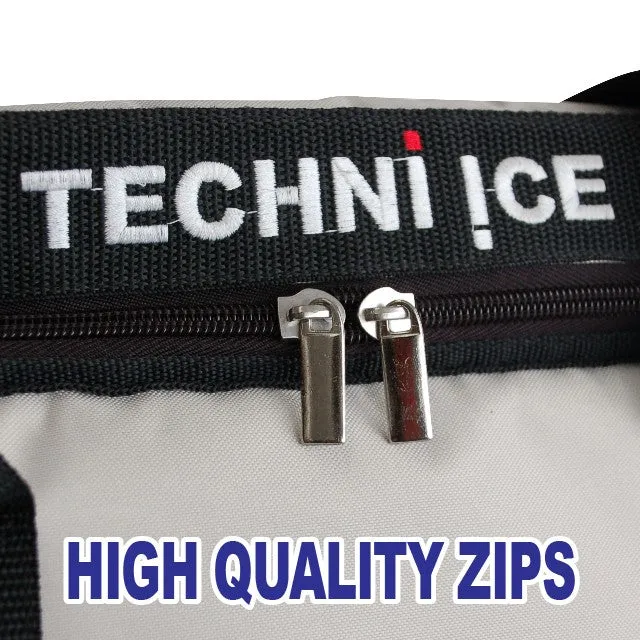 23L   34L Techni Ice High Performance Cooler Bag Combo - Grey