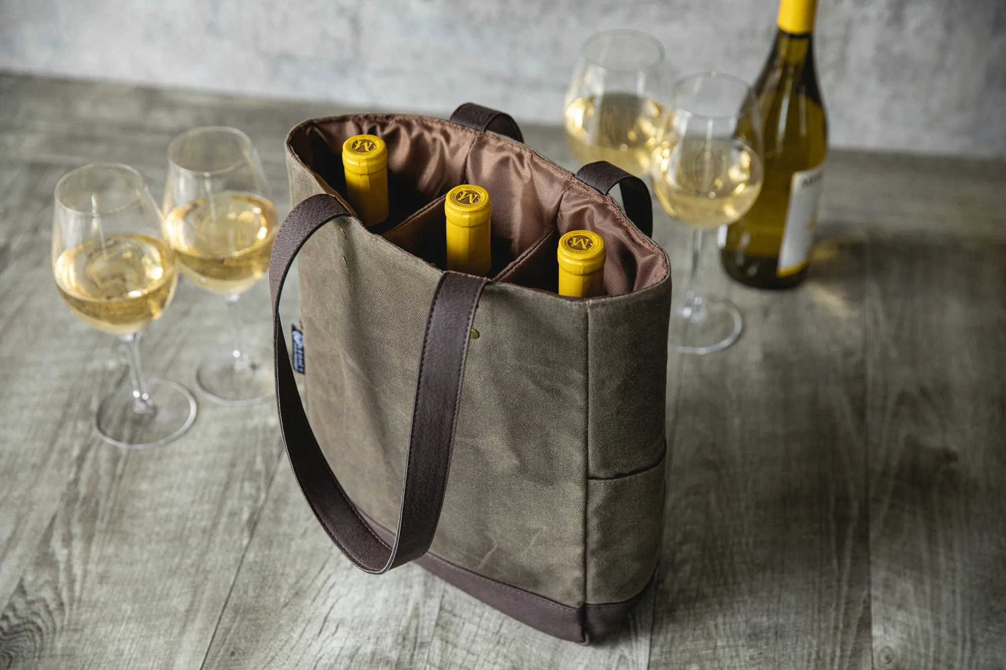 3 Bottle Insulated Wine Cooler Bag