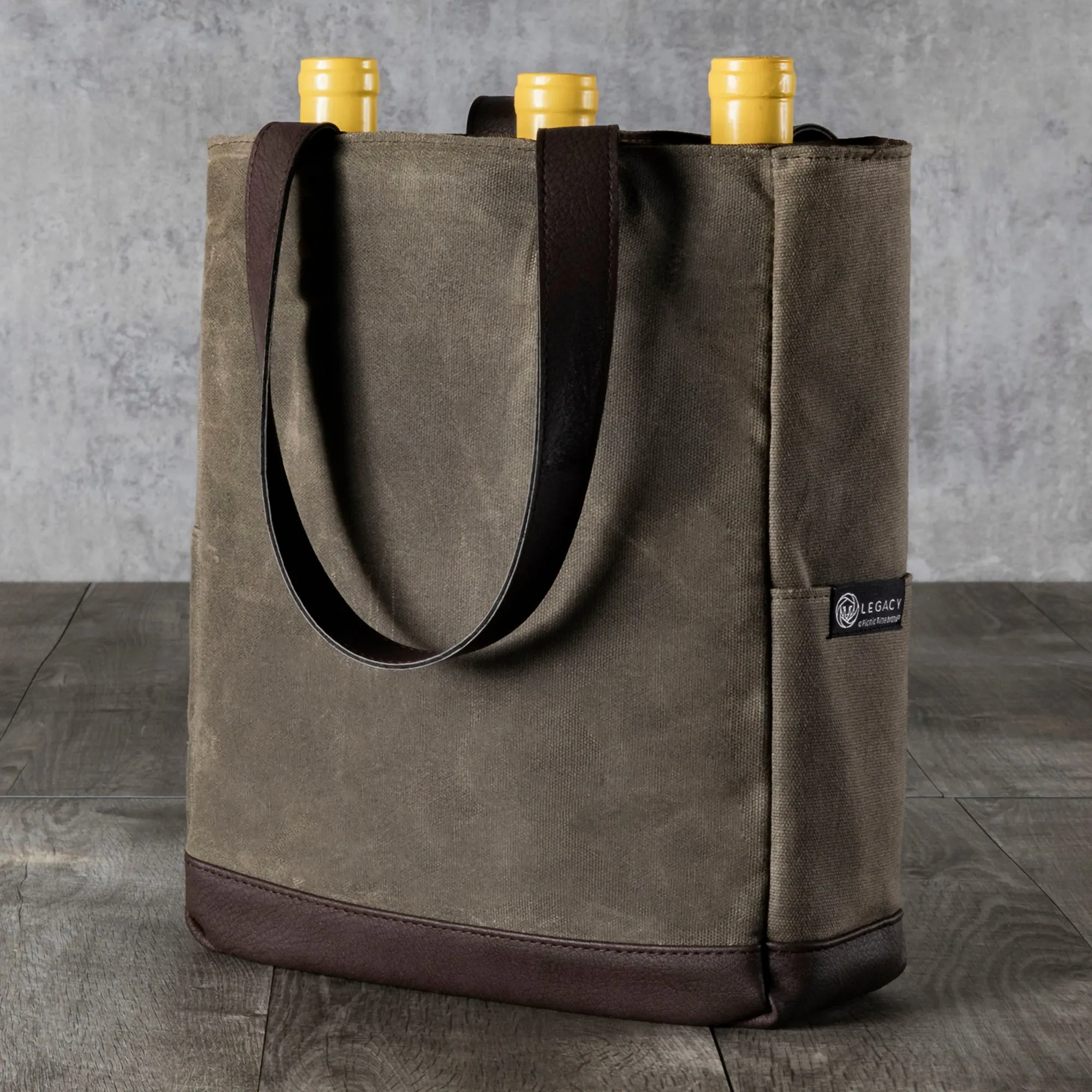 3 Bottle Insulated Wine Cooler Bag