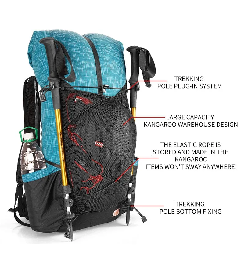 3F UL GEAR - TrekLite Pro Ultralight Adventure Backpack