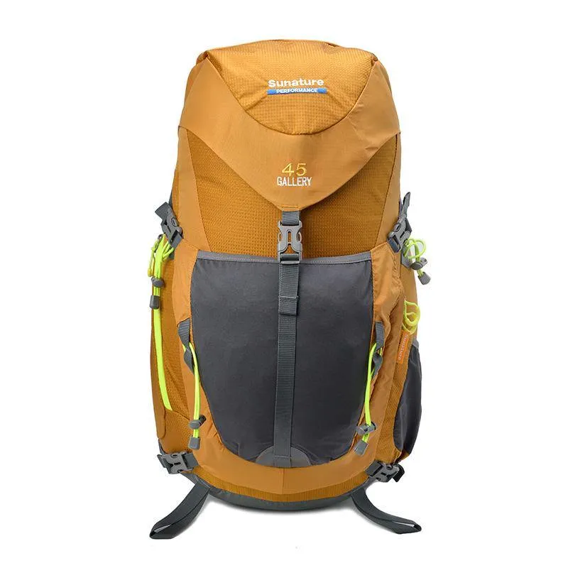 45L Ultra Lightweight Frameless Hiking Backpack,Travel Bag