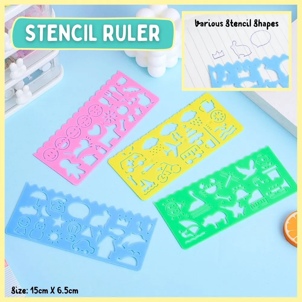 6 pc Stationeries Fun Pack