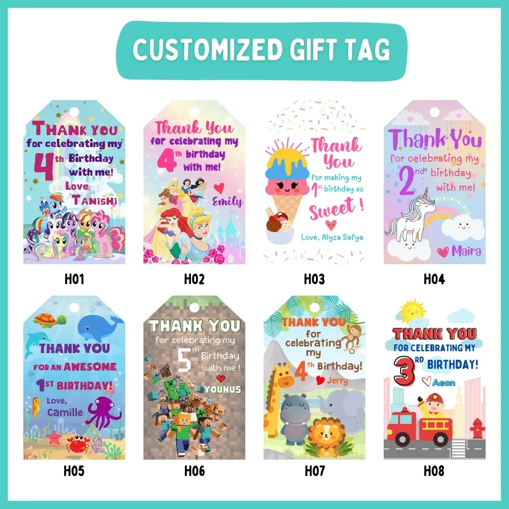 6 pc Stationeries Fun Pack