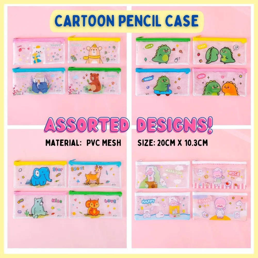 6 pc Stationeries Fun Pack