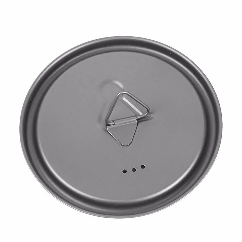 750ML TITANIUM CAMPING POT