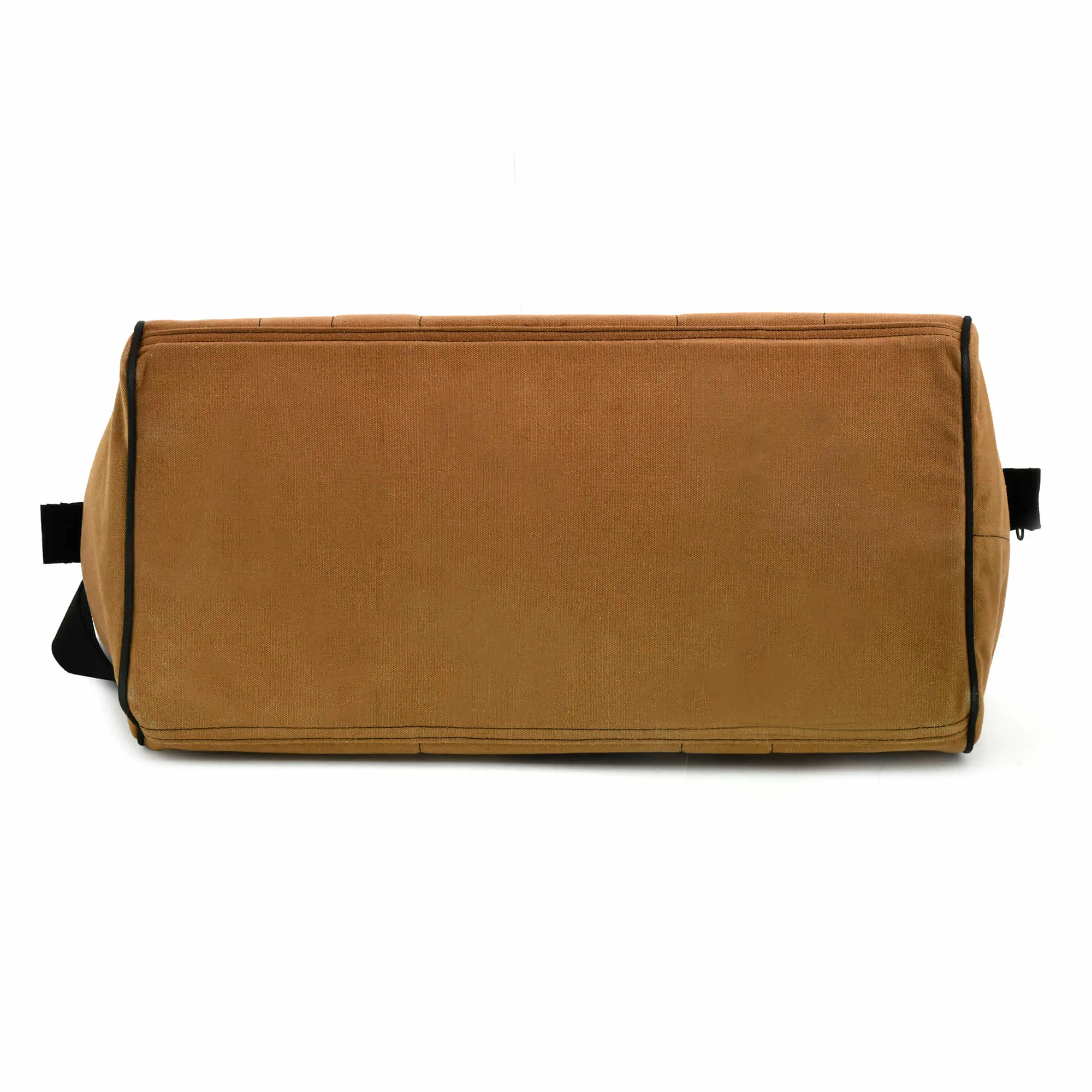 97012 - 25 Pocket 20 Inch Wide Mouth Tool Storage Bag in Brown Waterproof Canvas | Style n Craft