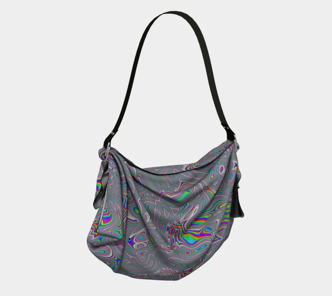 ACID ORIGAMI TOTE BAG | HUBERT S