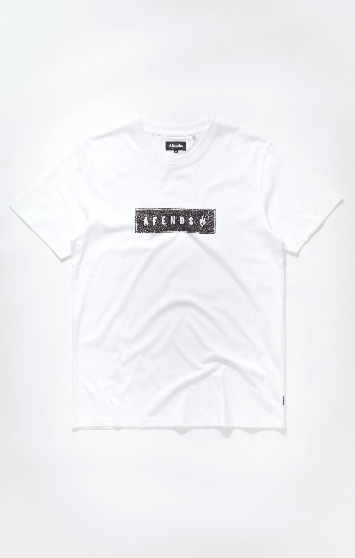 Afends Mens Distorted - Standard Fit Tee