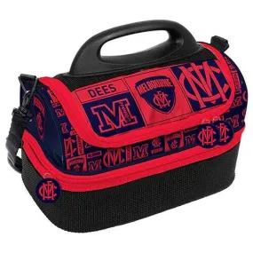 AFL Lunch Cooler Bag Box - Melbourne Demons - Aussie Rules Football -