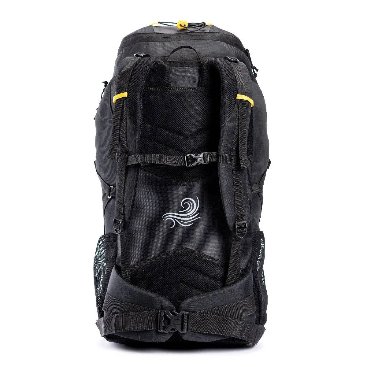 Air Travel and Hiking Rucksack - 62 Litres - Black