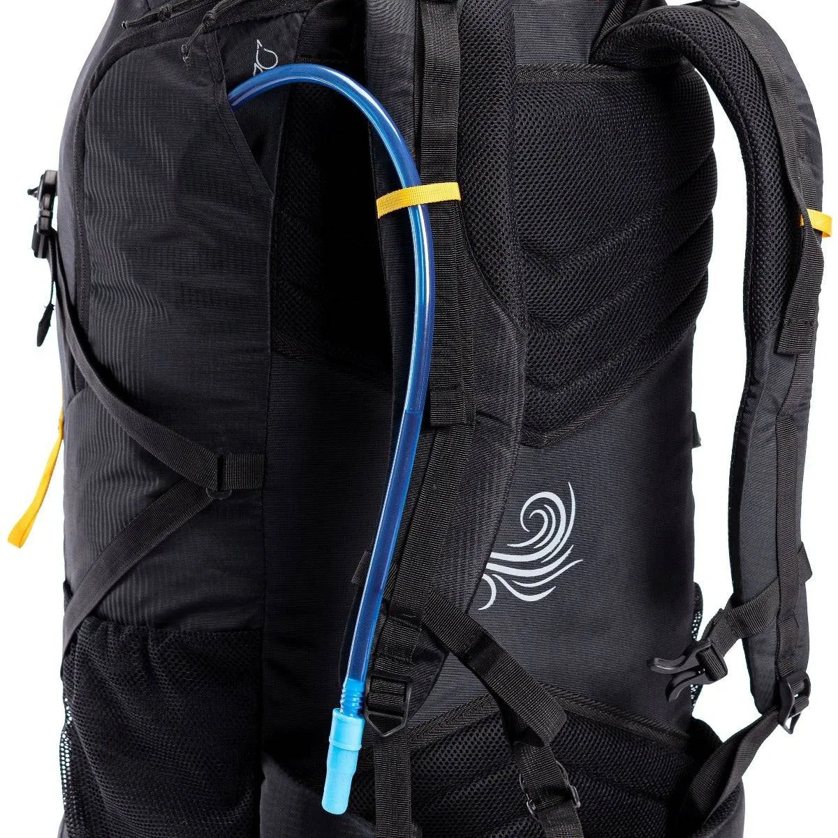 Air Travel and Hiking Rucksack - 62 Litres - Black