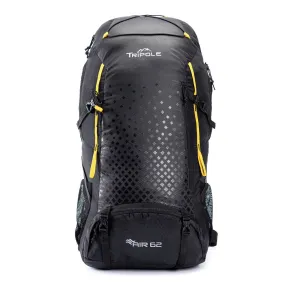 Air Travel and Hiking Rucksack - 62 Litres - Black