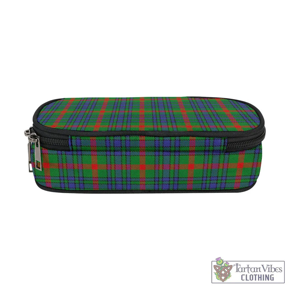 Aiton Tartan Pen and Pencil Case