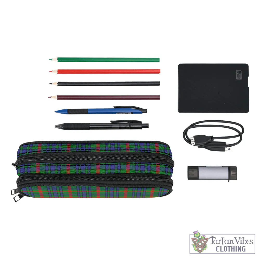 Aiton Tartan Pen and Pencil Case