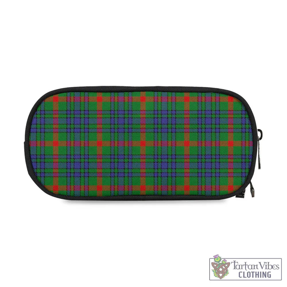 Aiton Tartan Pen and Pencil Case