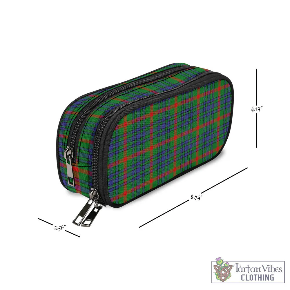 Aiton Tartan Pen and Pencil Case