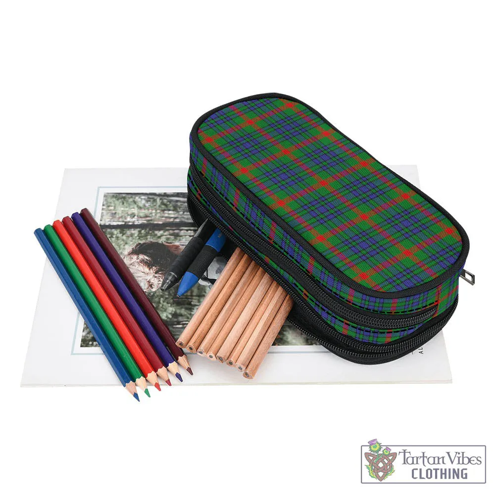 Aiton Tartan Pen and Pencil Case