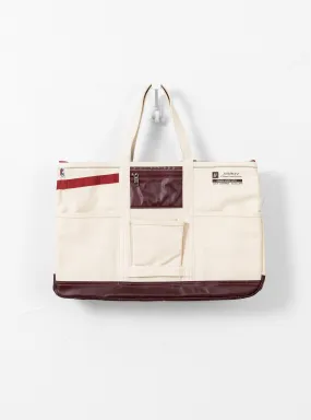 Alberton Duck Canvas Tote Natural