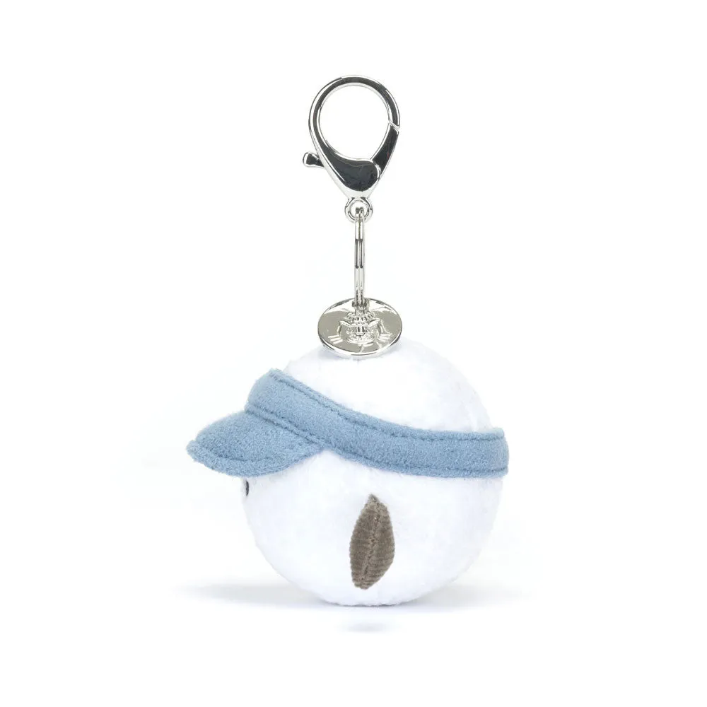 Amuseables Sports Golf Bag Charm By Jellycat