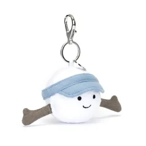 Amuseables Sports Golf Bag Charm By Jellycat