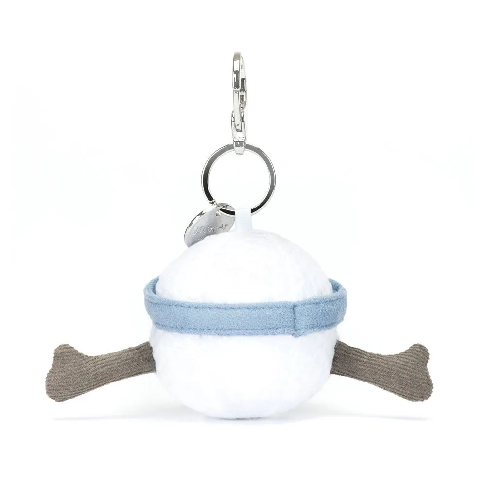 Amuseables Sports Golf Bag Charm By Jellycat