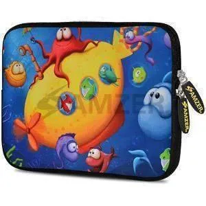 Amzer 10.5 Inch Neoprene Notebook Tablet/iPad Sleeve - Sea World