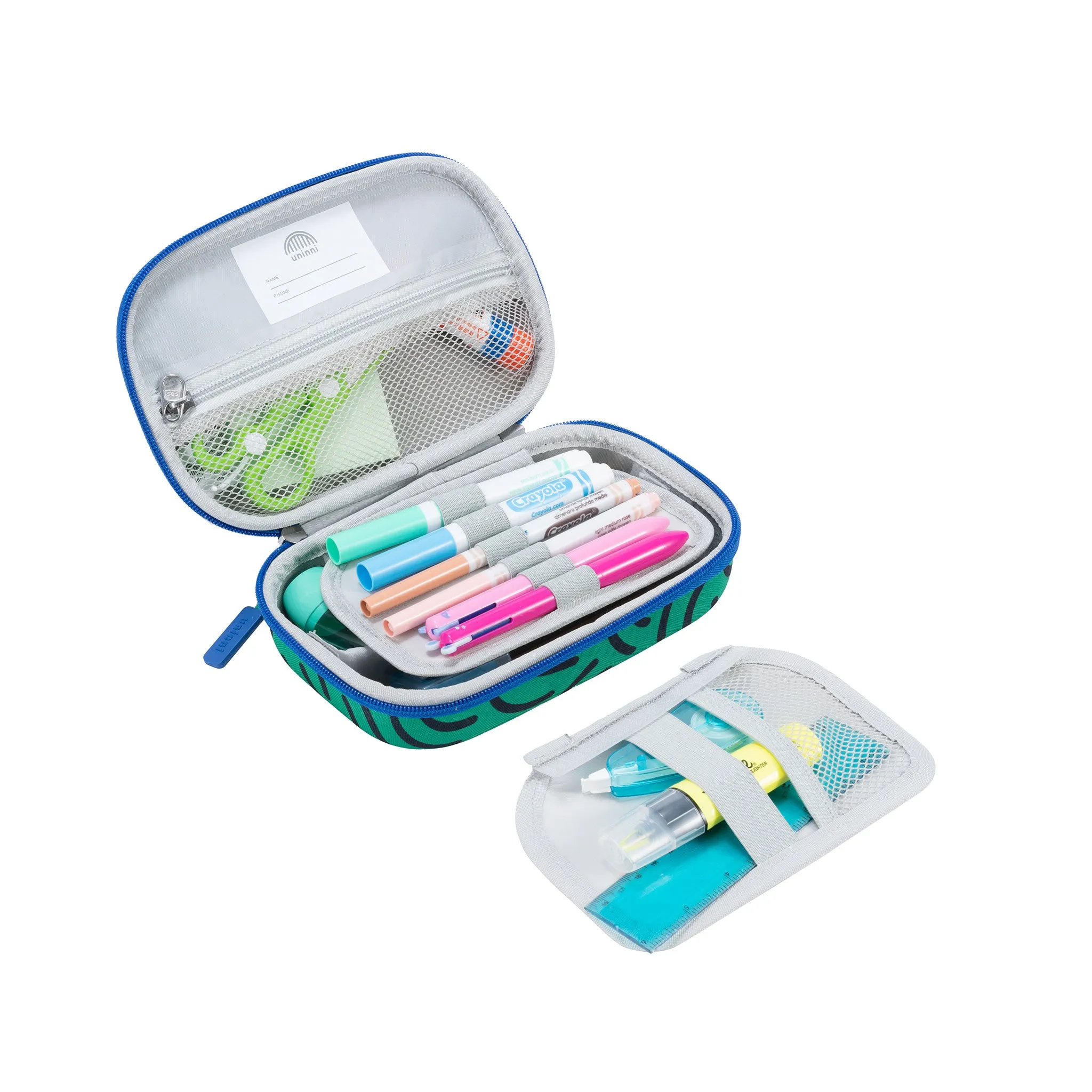 Arden Pencil Case - Brush Strokes