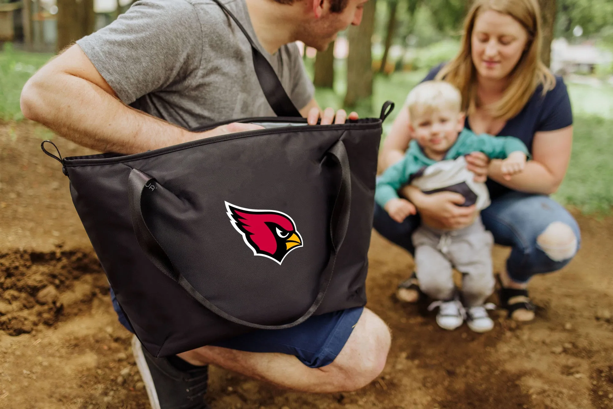 Arizona Cardinals - Tarana Cooler Tote Bag