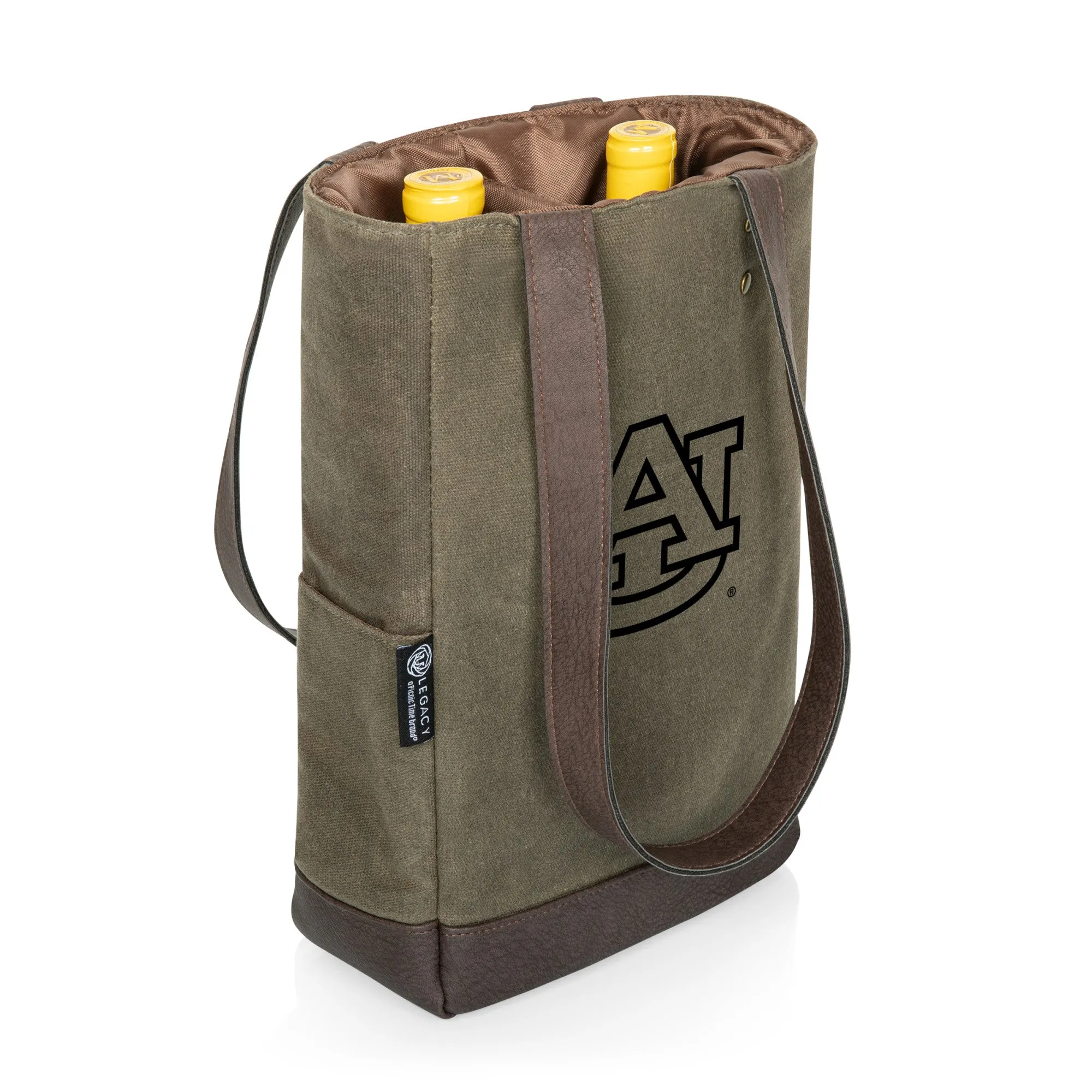 Auburn Tigers - 2 Bottle Insulated Wine Cooler Bag