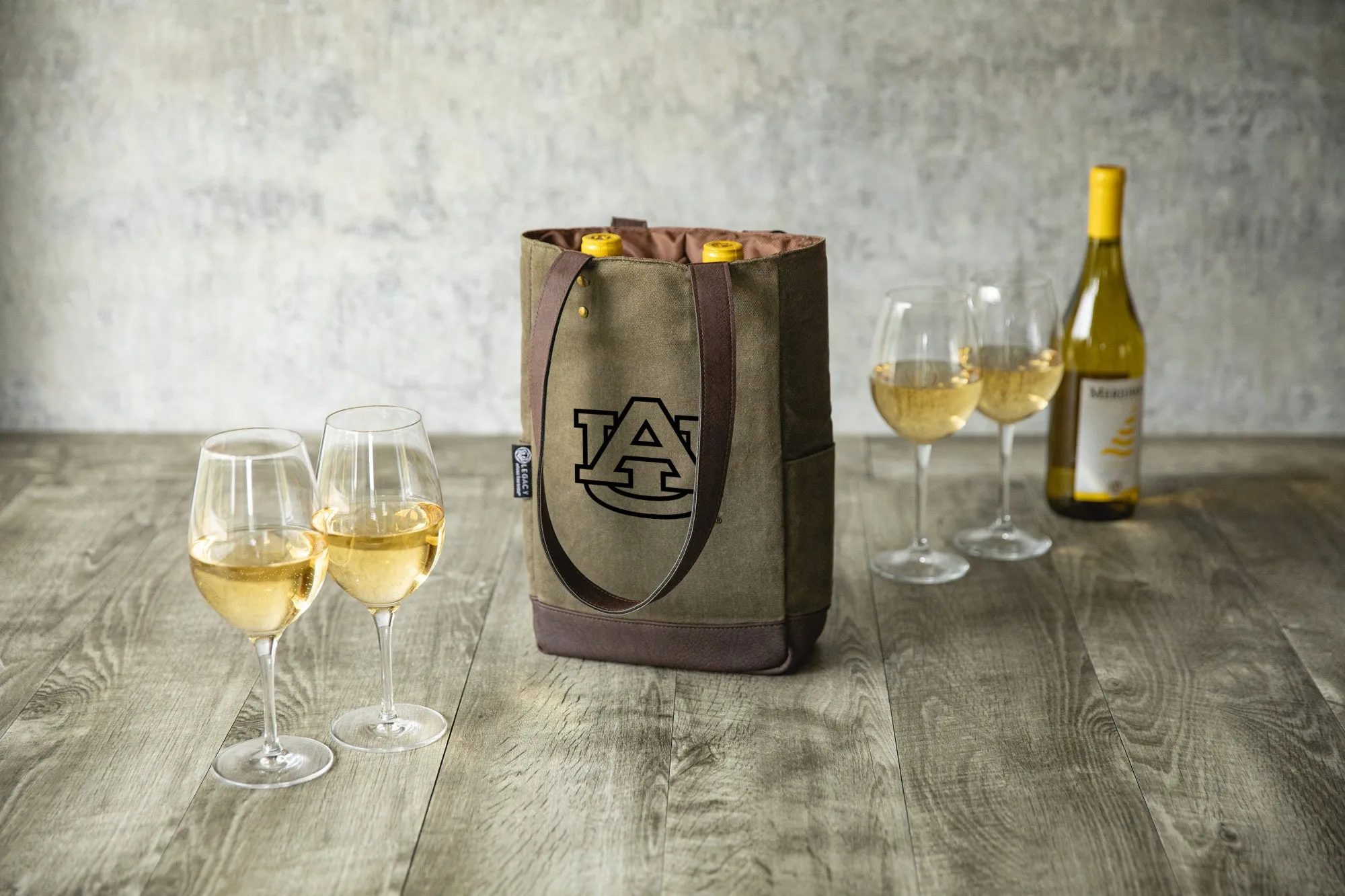 Auburn Tigers - 2 Bottle Insulated Wine Cooler Bag