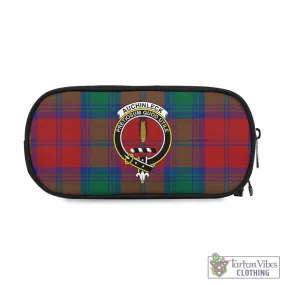 Auchinleck (Affleck) Tartan Pen and Pencil Case with Family Crest