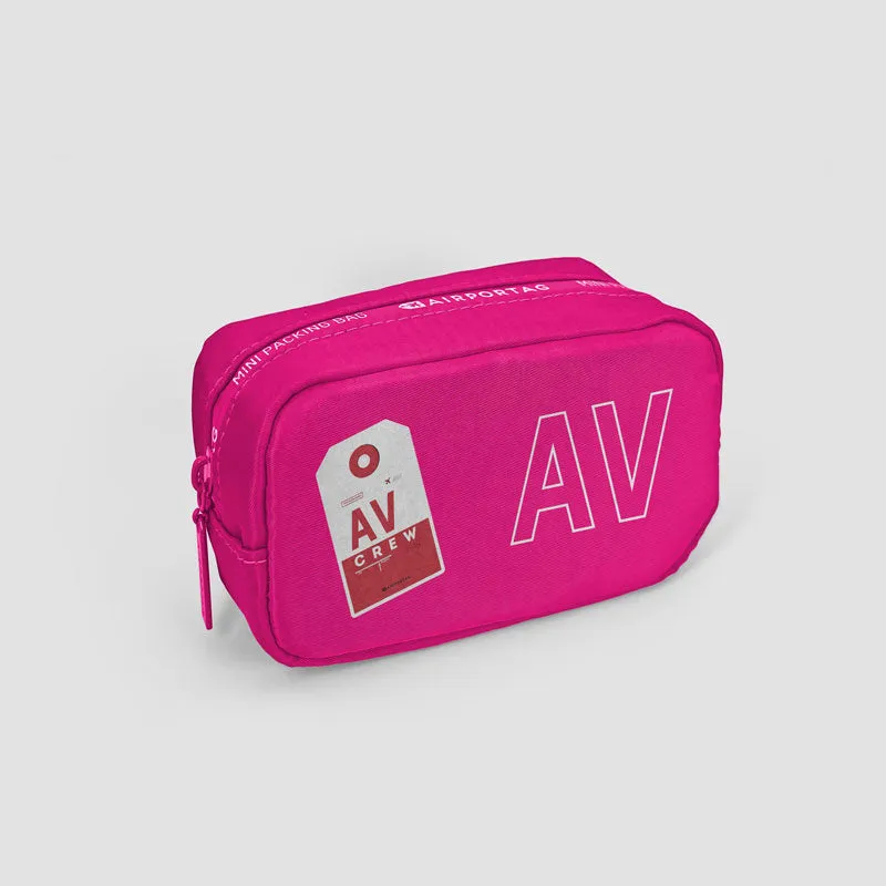 AV - Mini Packing Bag