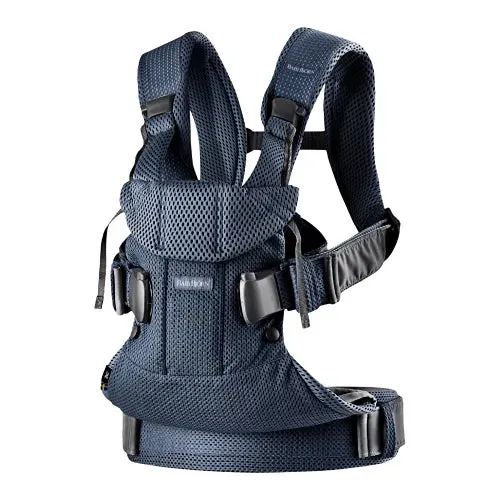 Baby Carrier One Air, 3D mesh, Navy blue   Cover