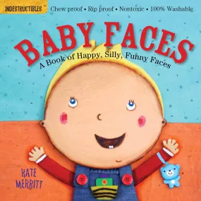 Baby Faces Indestructible Book