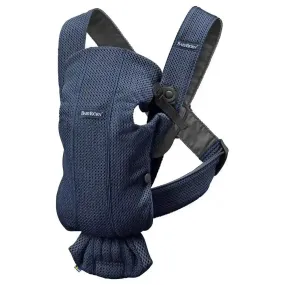 Babybjorn Baby Carrier Mini - 3D Mesh (Navy Blue)