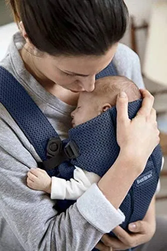 Babybjorn Baby Carrier Mini - 3D Mesh (Navy Blue)