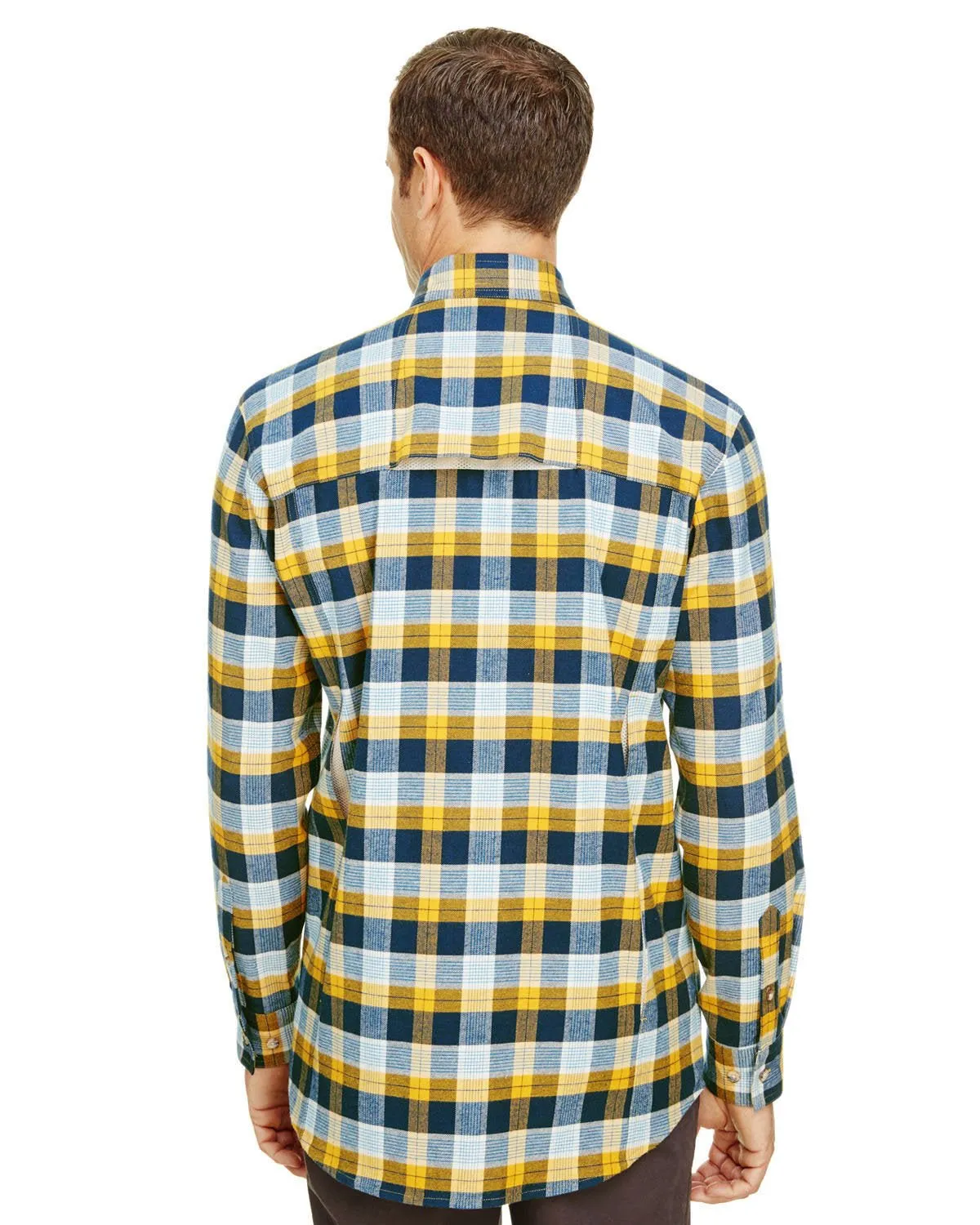 Backpacker BP7091 Men's Stretch Flannel Shirt