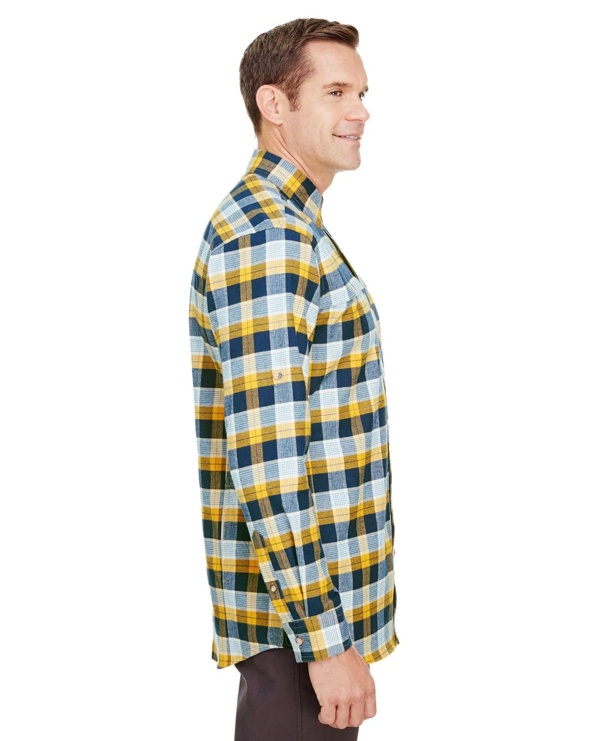 Backpacker BP7091 Men's Stretch Flannel Shirt