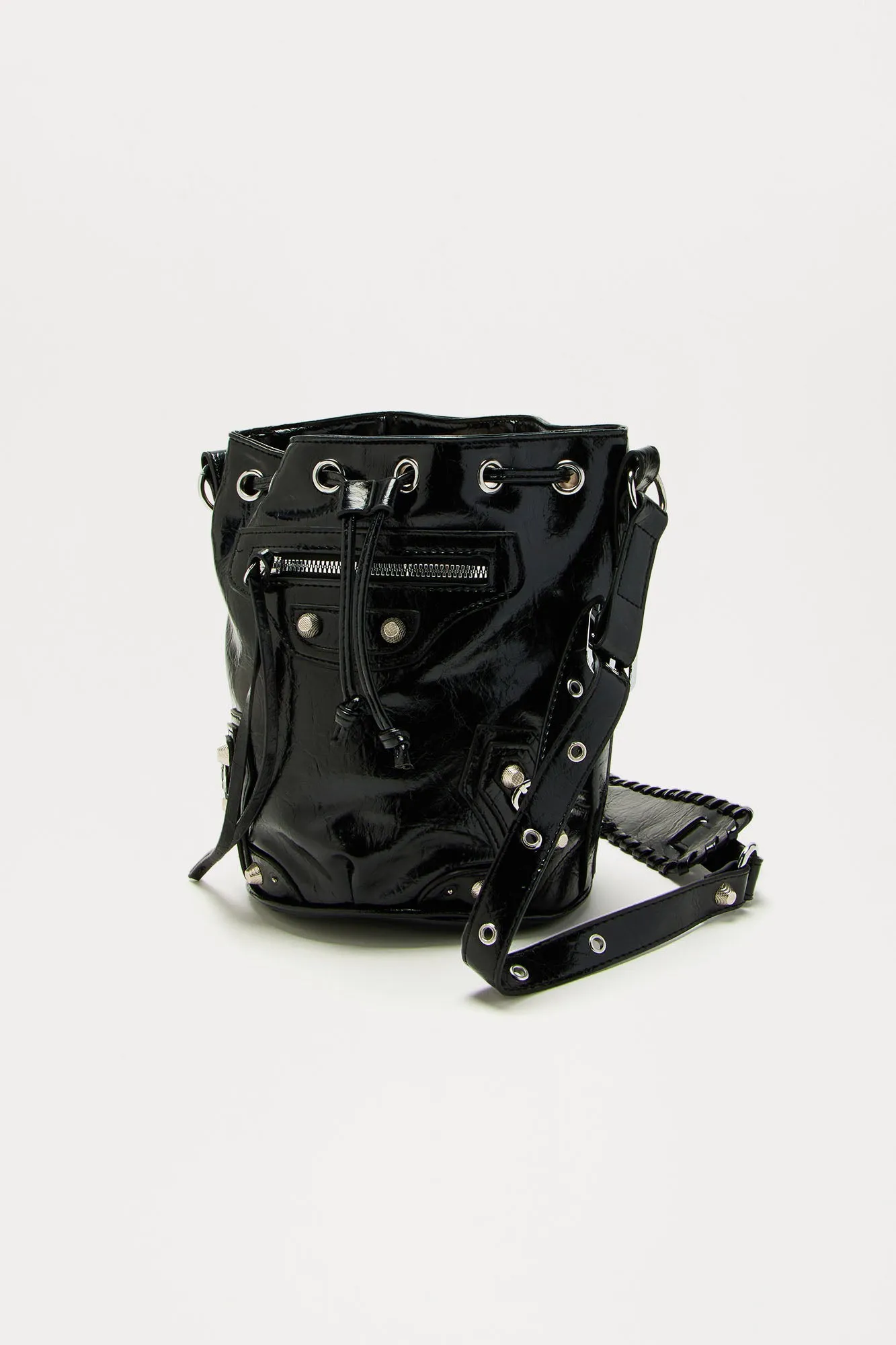 Baddie Alert Handbag - Black