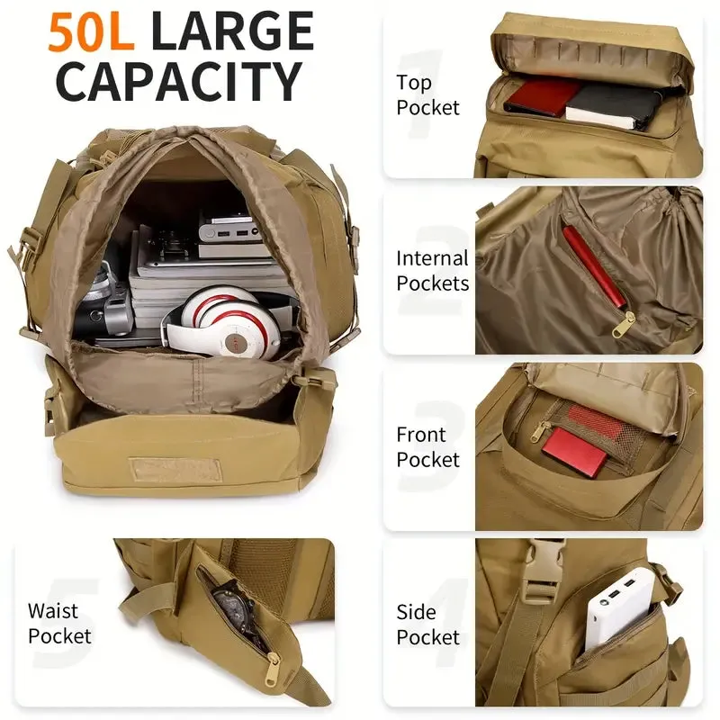 Bag Large Capacity Outdoor Backpack