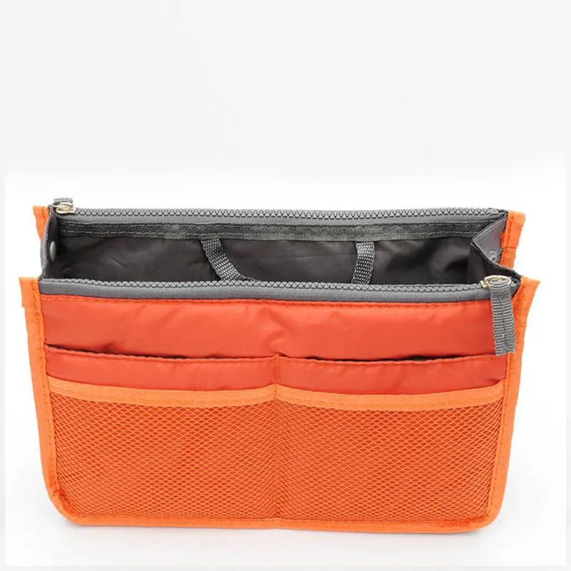 Bag zip organizer for easy everyday organisation