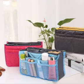 Bag zip organizer for easy everyday organisation