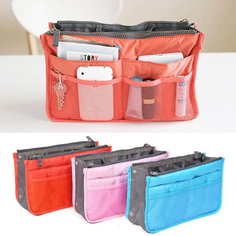 Bag zip organizer for easy everyday organisation