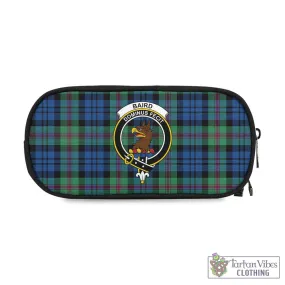 Baird Ancient Tartan Pen and Pencil Case with Family Crest